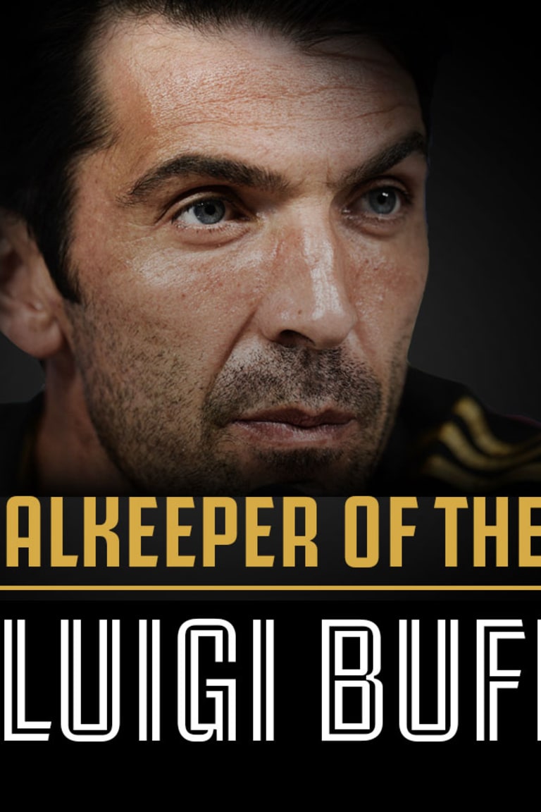 Buffon named 2016/17 UEFA Goalkeeper of the Year