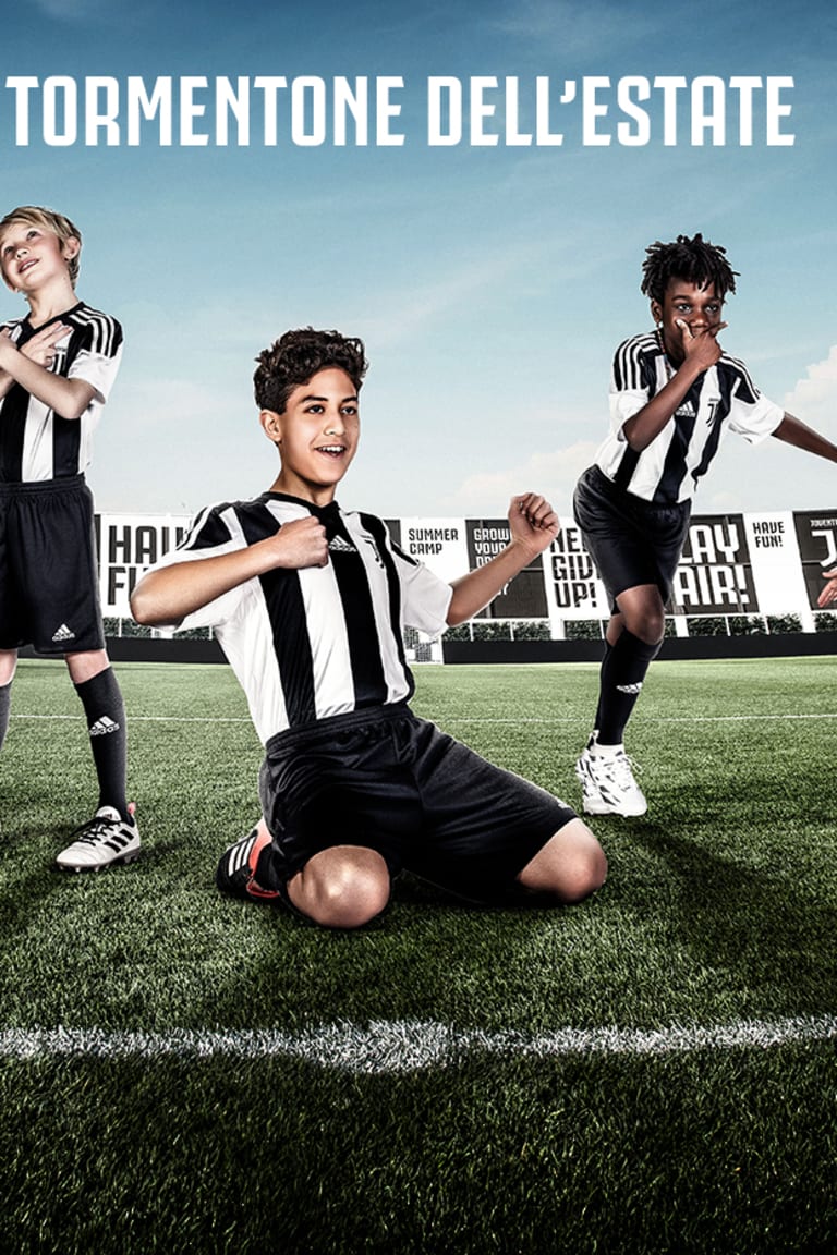 Juventus Summer Camp 2019: il Tormentone dell’estate!