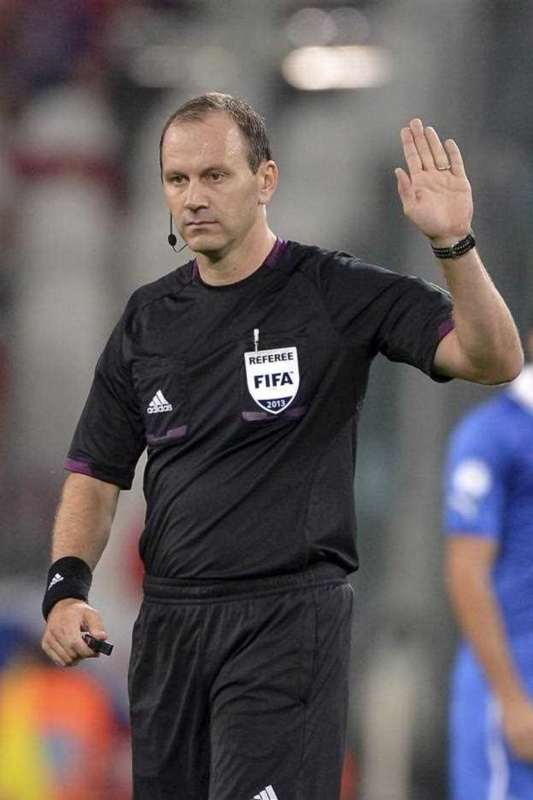 A Monaco arbitra Eriksson