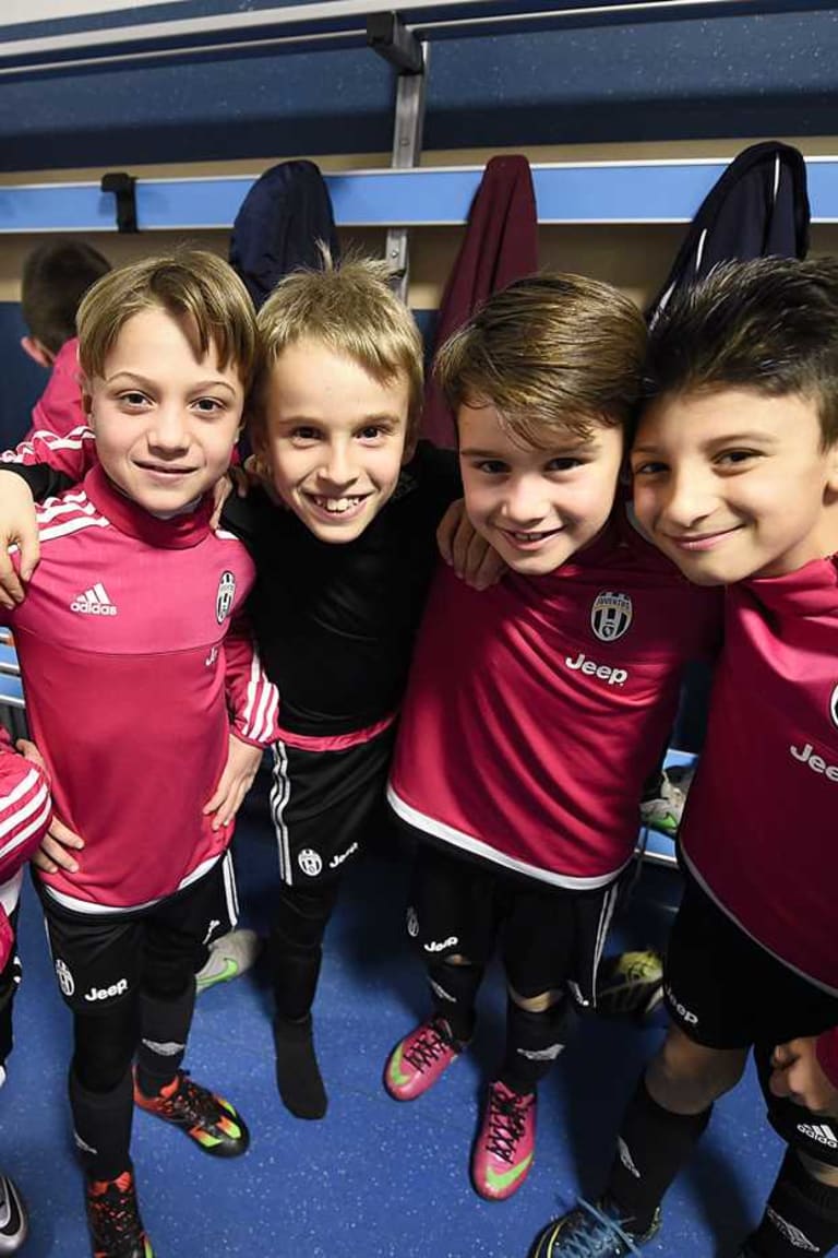 Juventus Special: Grassroots training