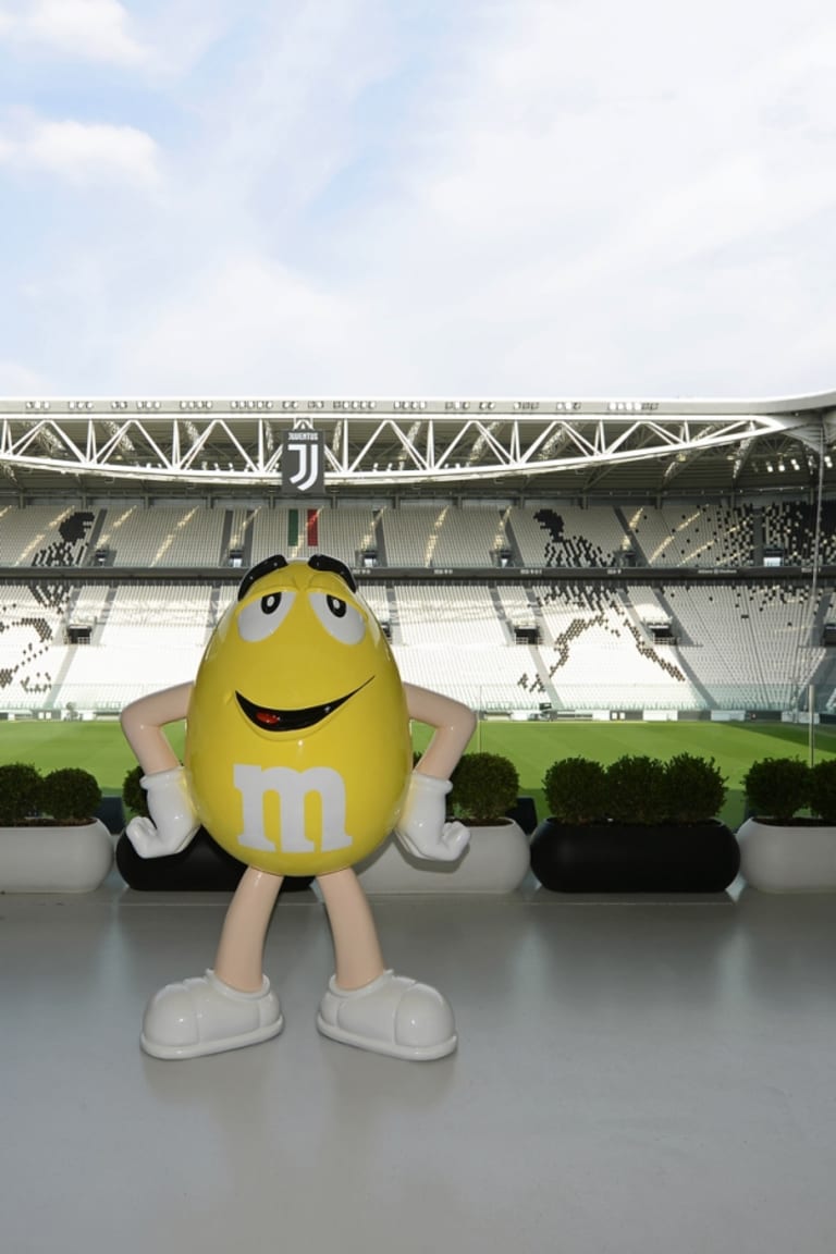 Juventus and M&M’s®: Ready to entertain you