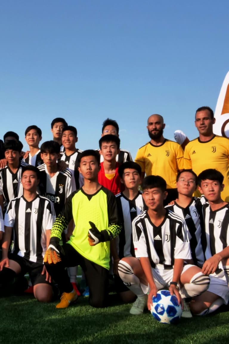 Tianjin e Ho Chi Minh City: benvenute, Juventus Academy!