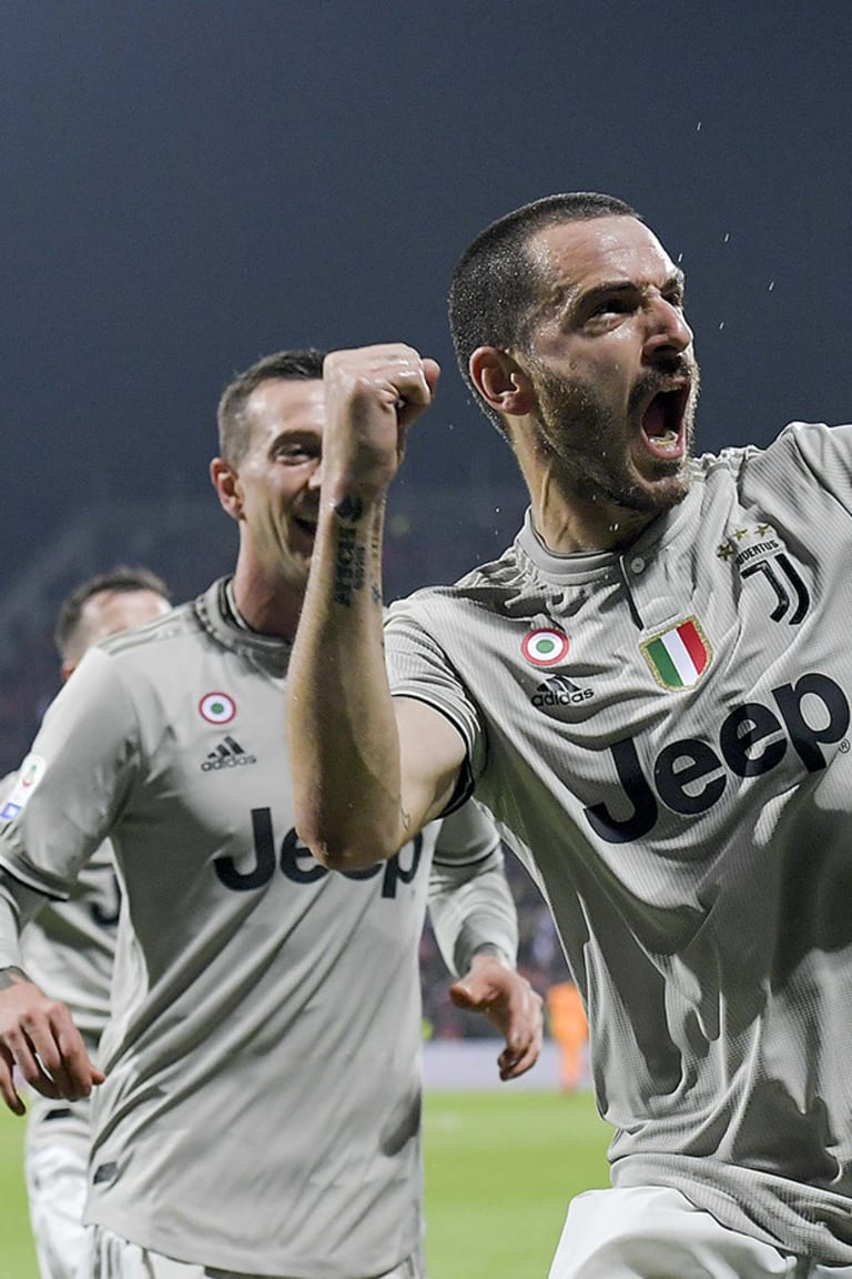 Bonucci & Kean hand Juve three points