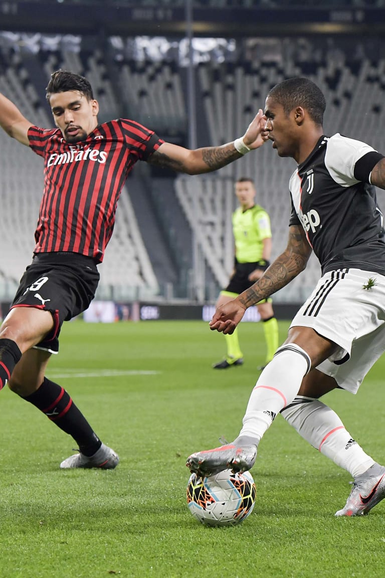 #JuveMilan | La conclusione di Douglas Costa