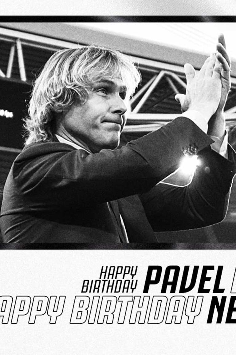 Happy Birthday, Pavel Nedved!