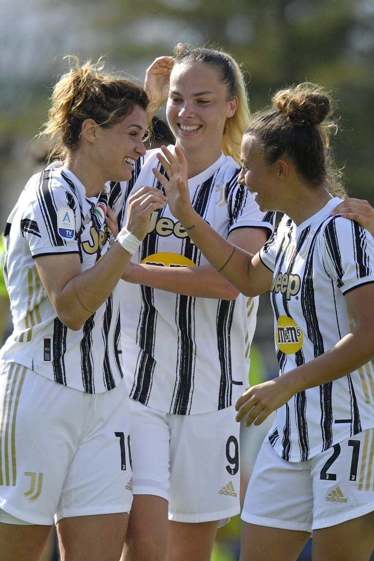 Squad List | Juventus Women - Roma, Coppa Italia return leg 