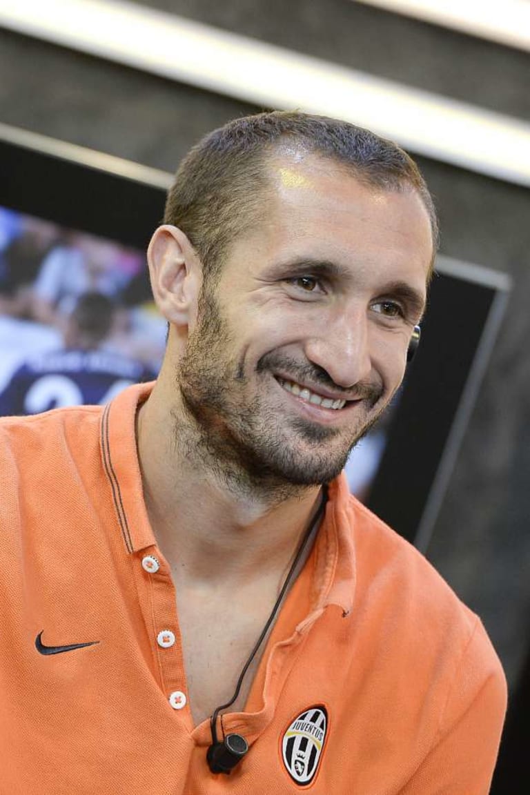 Chiellini a Jtv: «Consapevoli della forza del gruppo»