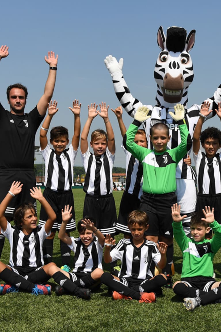 Juventus to run summer camp for kids in earthquake area