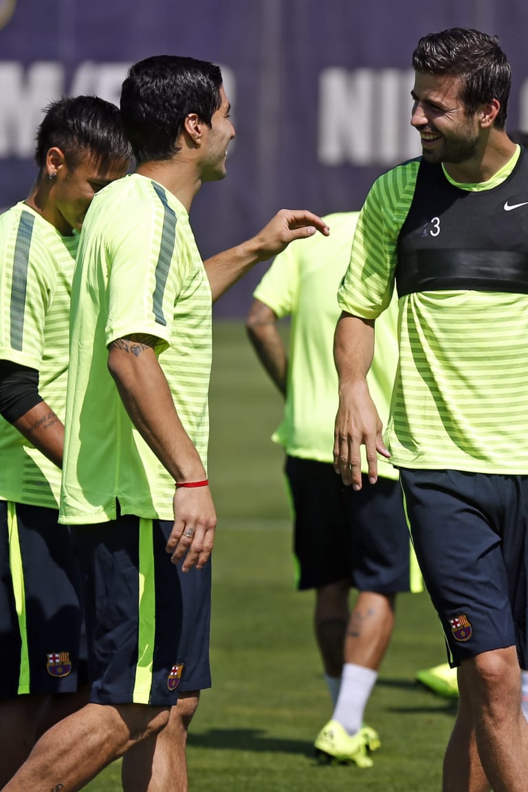 Barcelona name 26-man squad for Juve