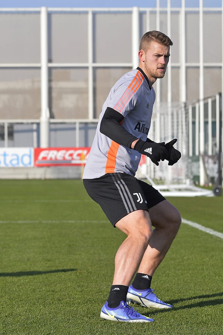 Training Center | Double session at Continassa 