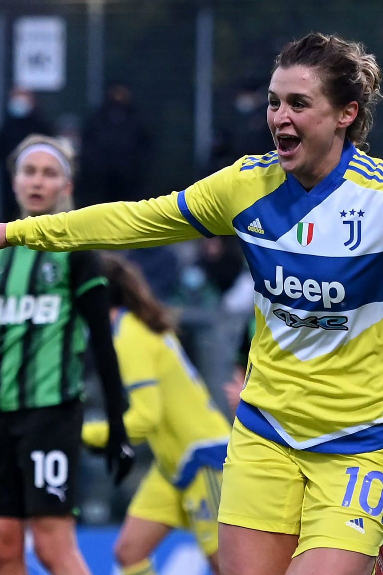 Doppietta di Girelli, le Juventus Women vincono il big match con il Sassuolo! 