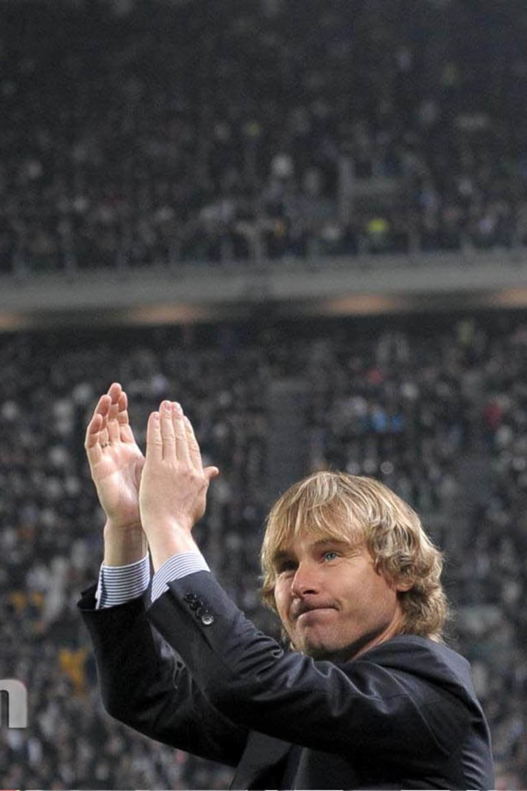 Nedved: “A winning mentality”