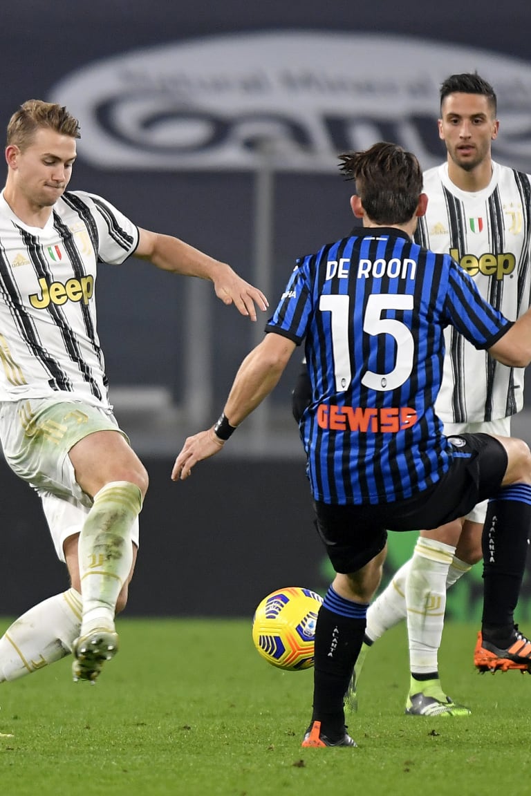 Juventus & Atalanta play to a draw