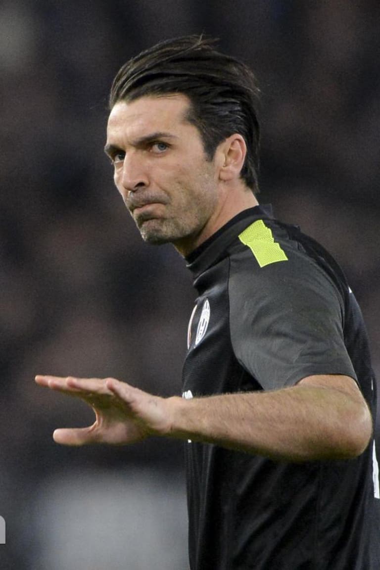 Buffon: «Grande rammarico, pensiamo al ritorno»