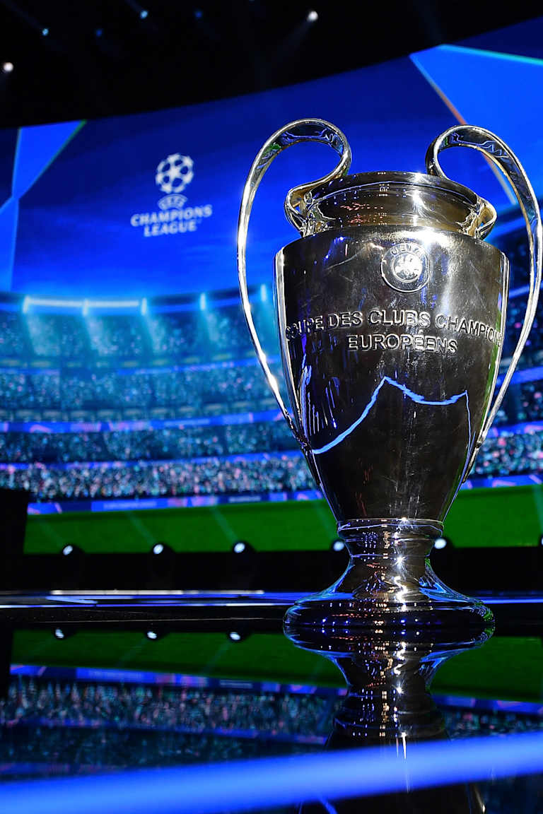 Full Champions League Draw