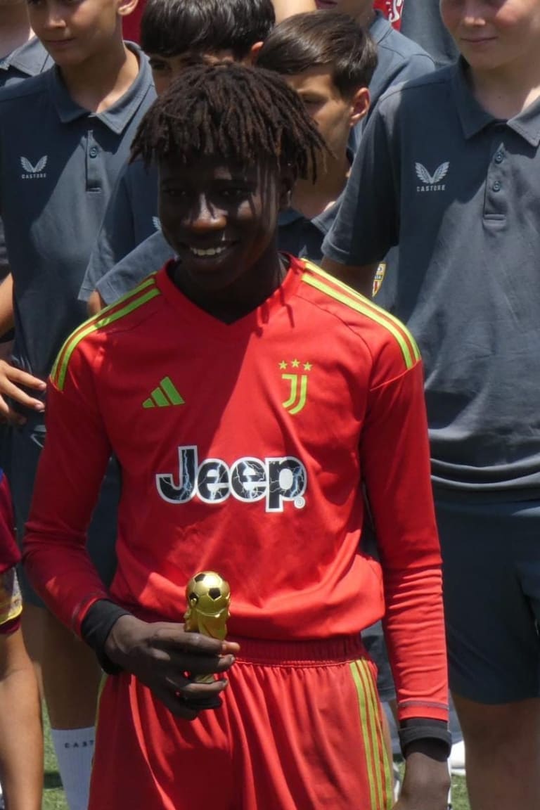 Papa Ndiaye under 12 spagna 2 giugno 2024