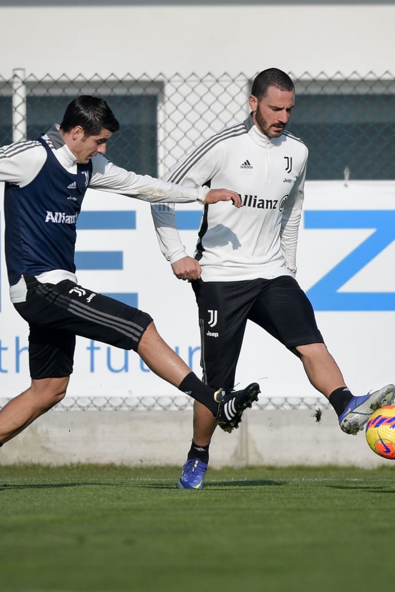 Training Center | Intensità verso il Bologna