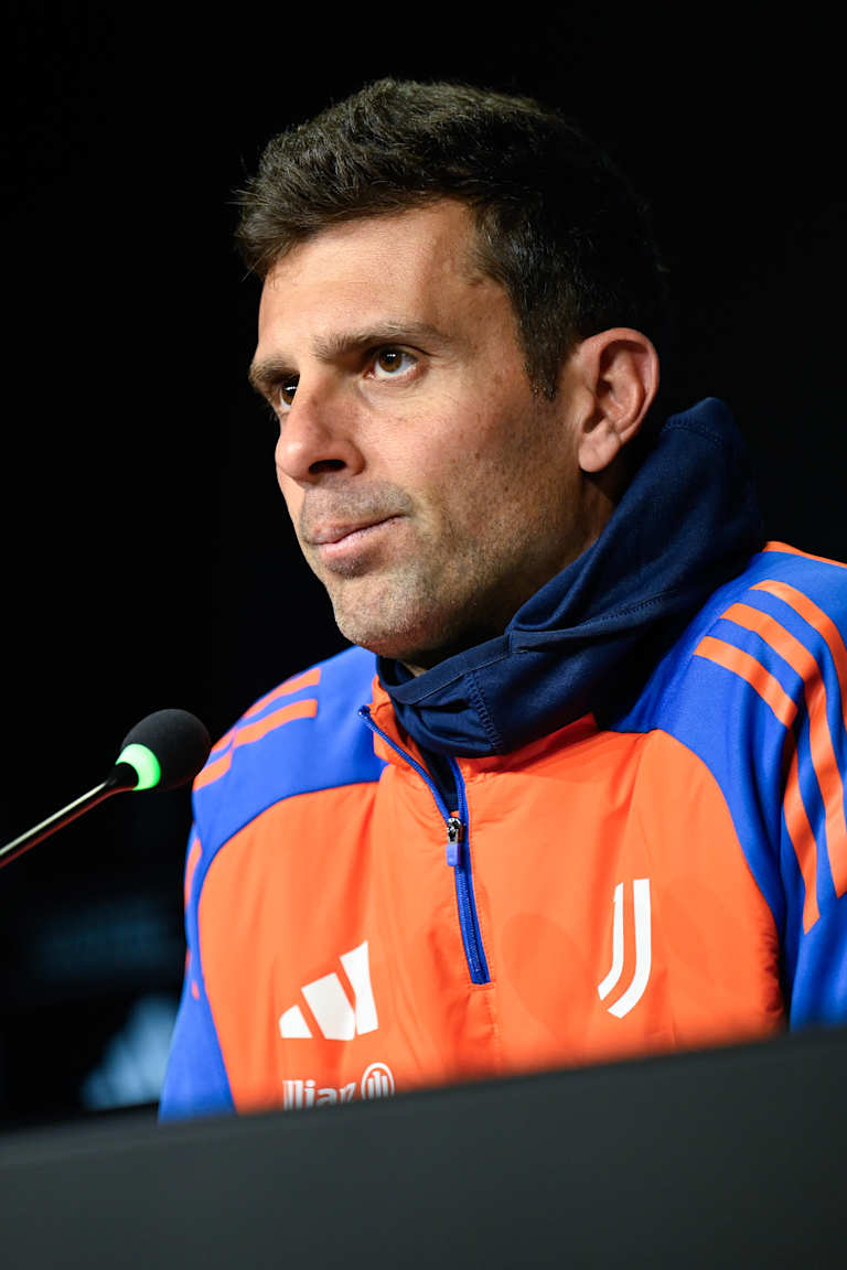 La conferenza stampa di Thiago Motta alla vigilia di Como-Juventus