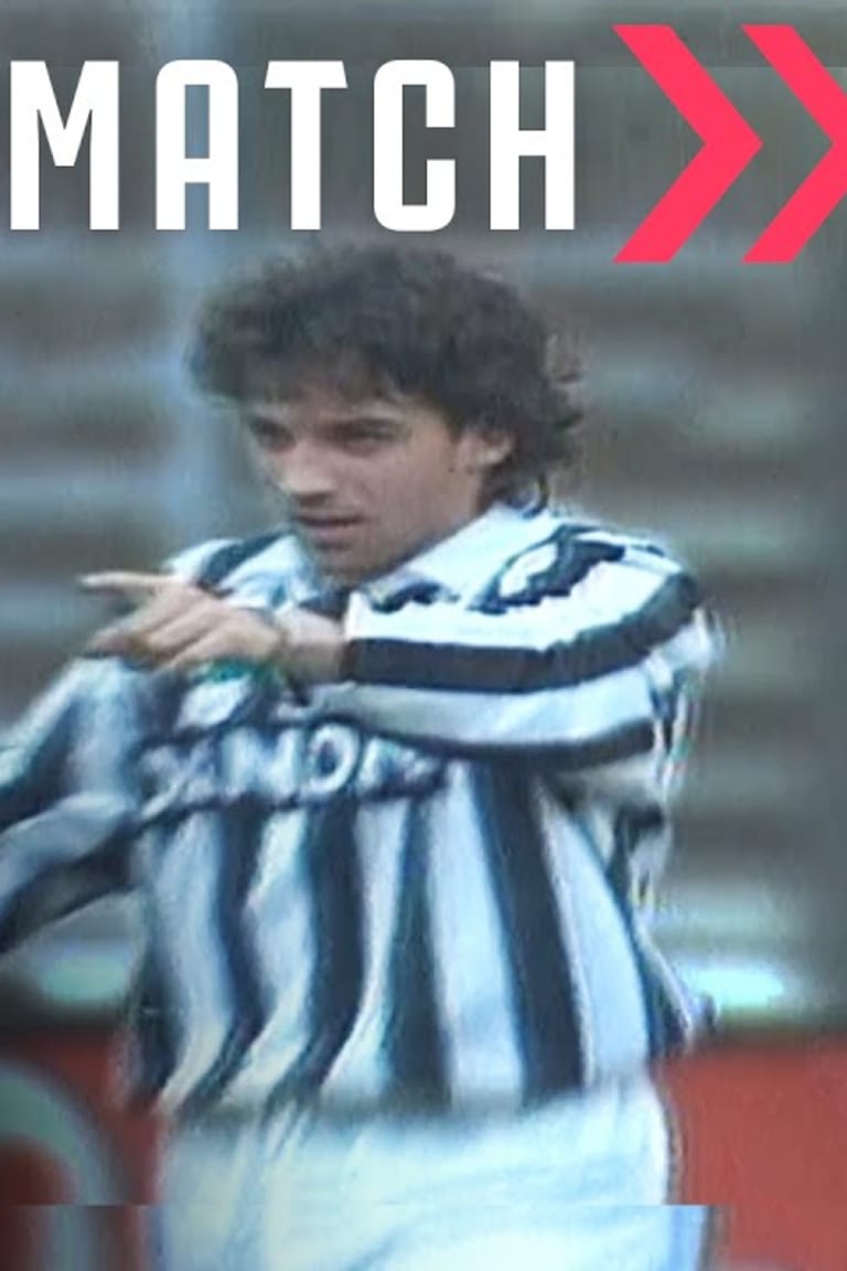 Del Piero's First Career Hat-Trick!