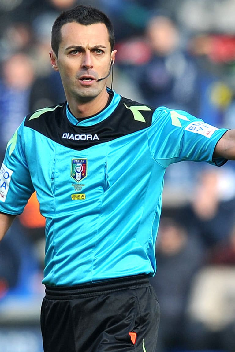 Pescara-Juve: arbitra Di Bello