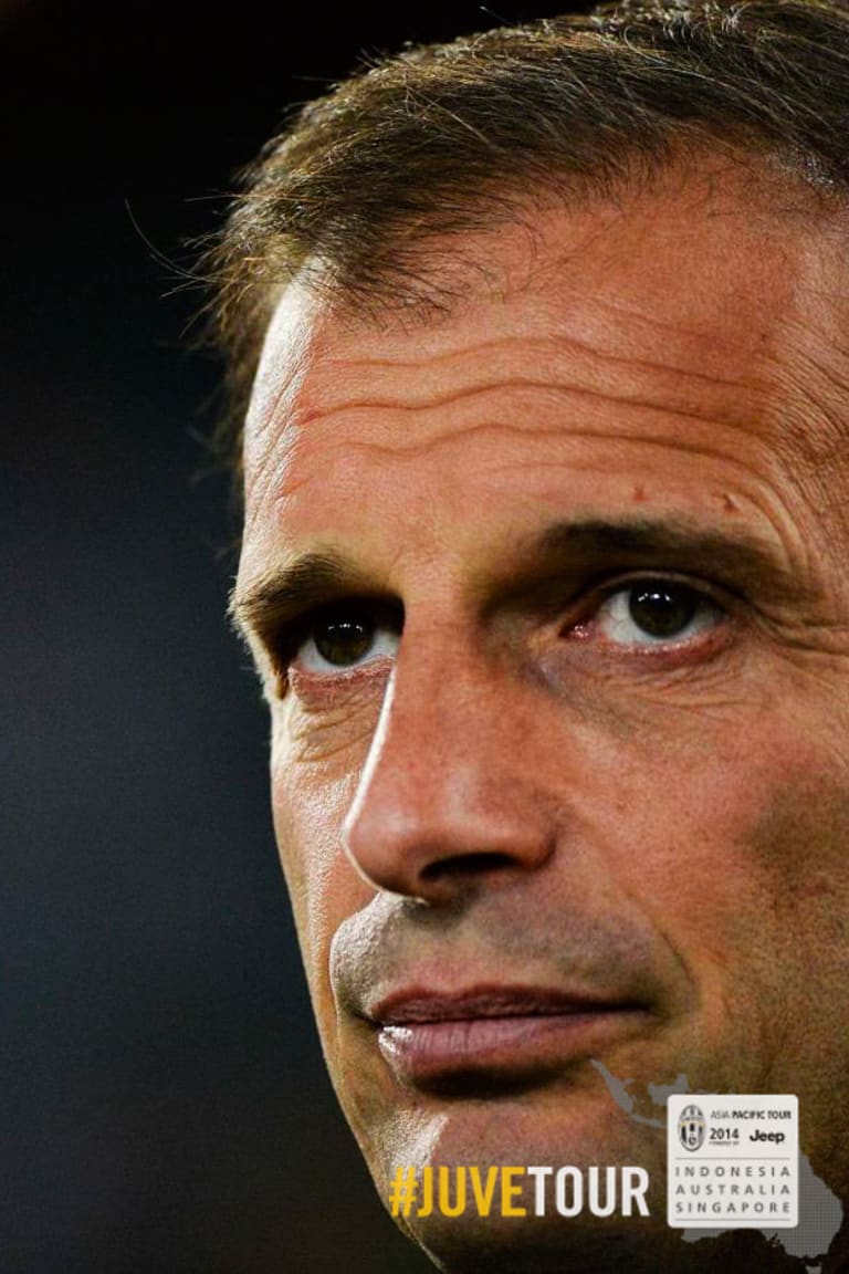 Allegri satisfied with Juve showing