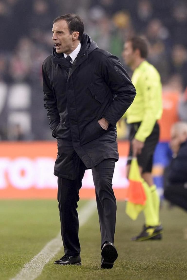 Allegri: “A fine display”