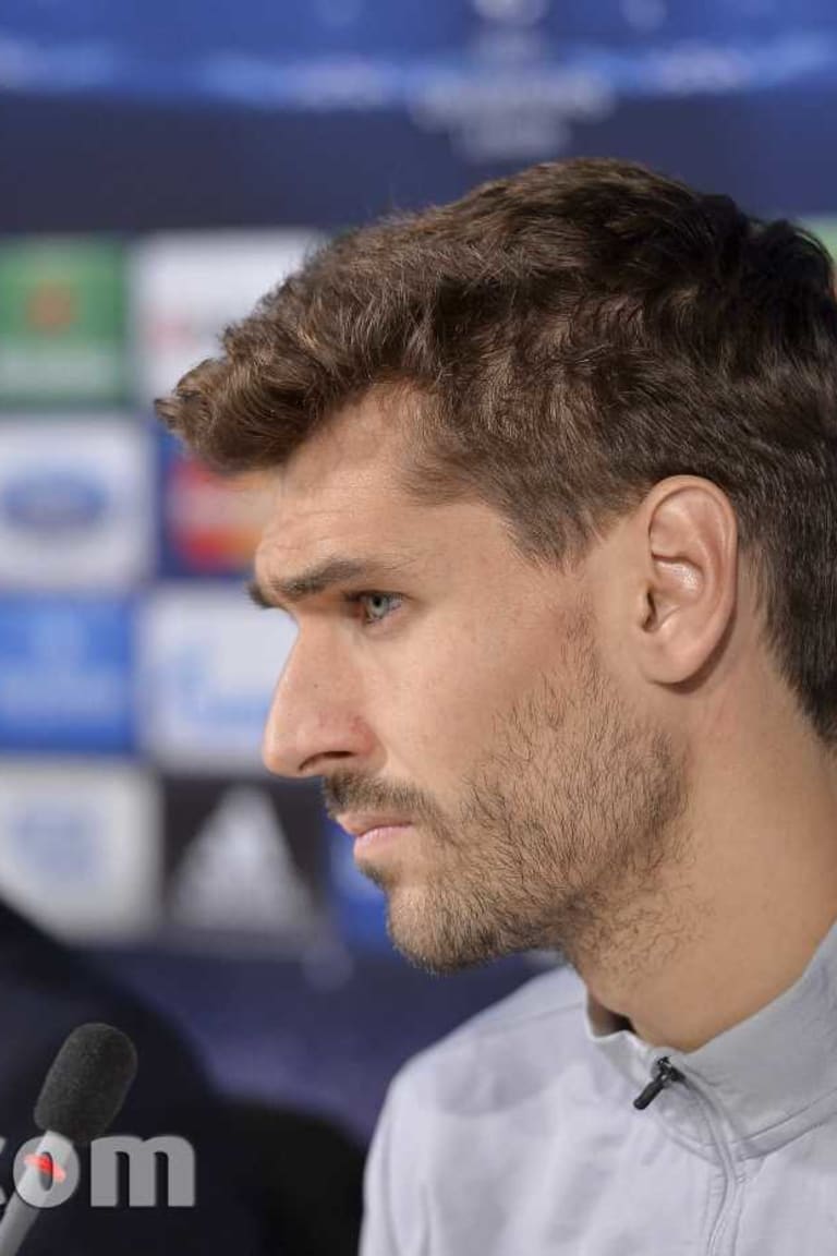 Llorente: «Voglio migliorare ancora»