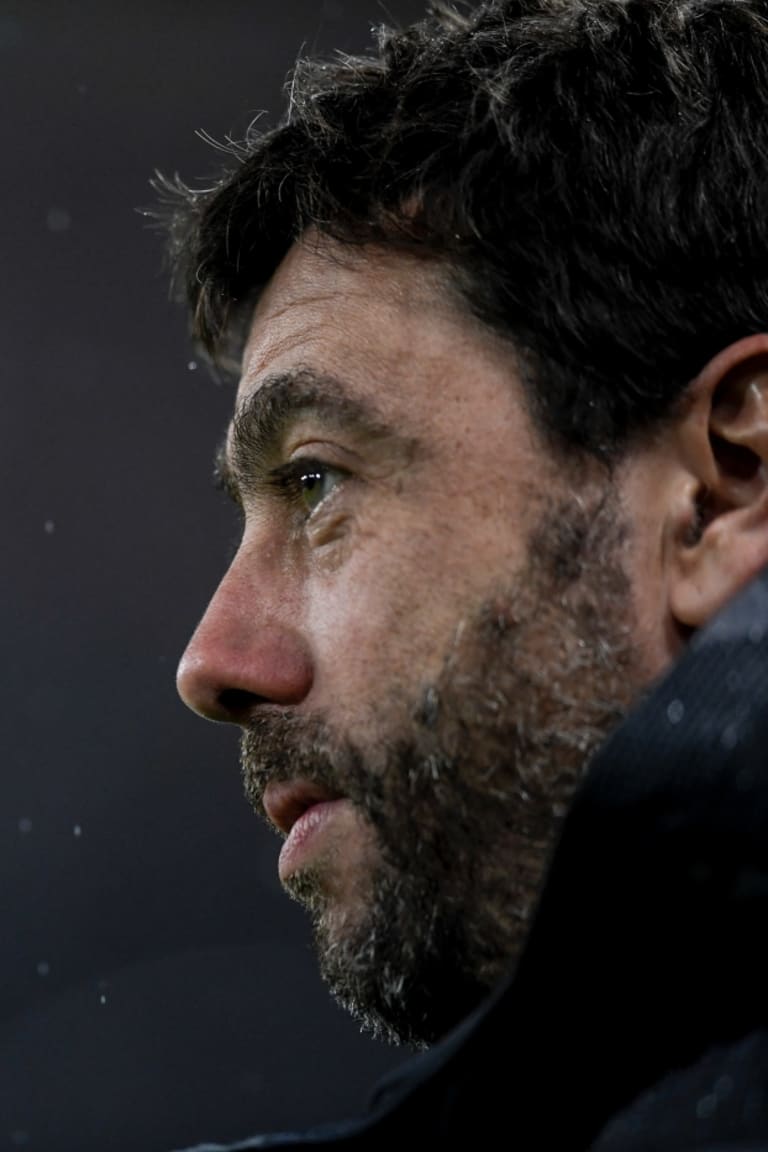 Andrea Agnelli: "The dogma of victory is Juventus"