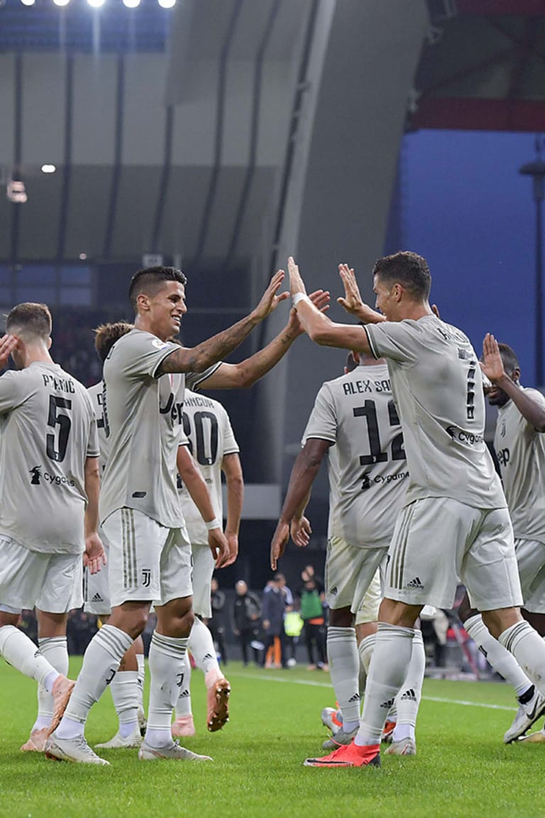 Udinese 0-2 Juve: a perfect ten