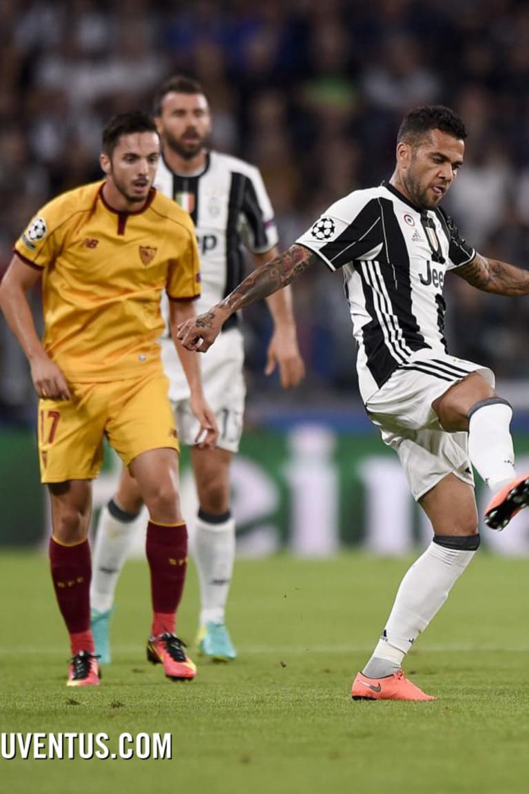 Dani Alves: “Crucial being clinical in UCL”