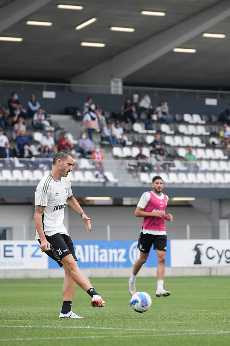 Verso il Milan, con l’affetto dei tifosi