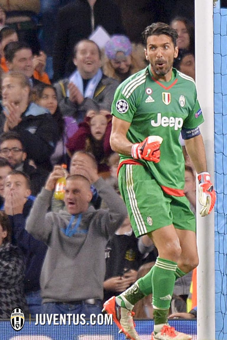 Buffon: "Lots more evenings like this ahead" 