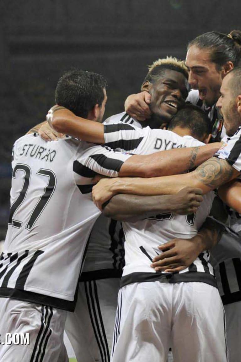 Juve name 22-man squad for Udinese