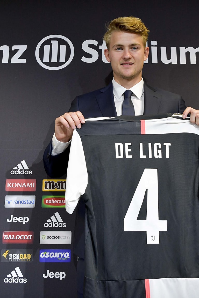 De Ligt: “Always been a fan of Juve”