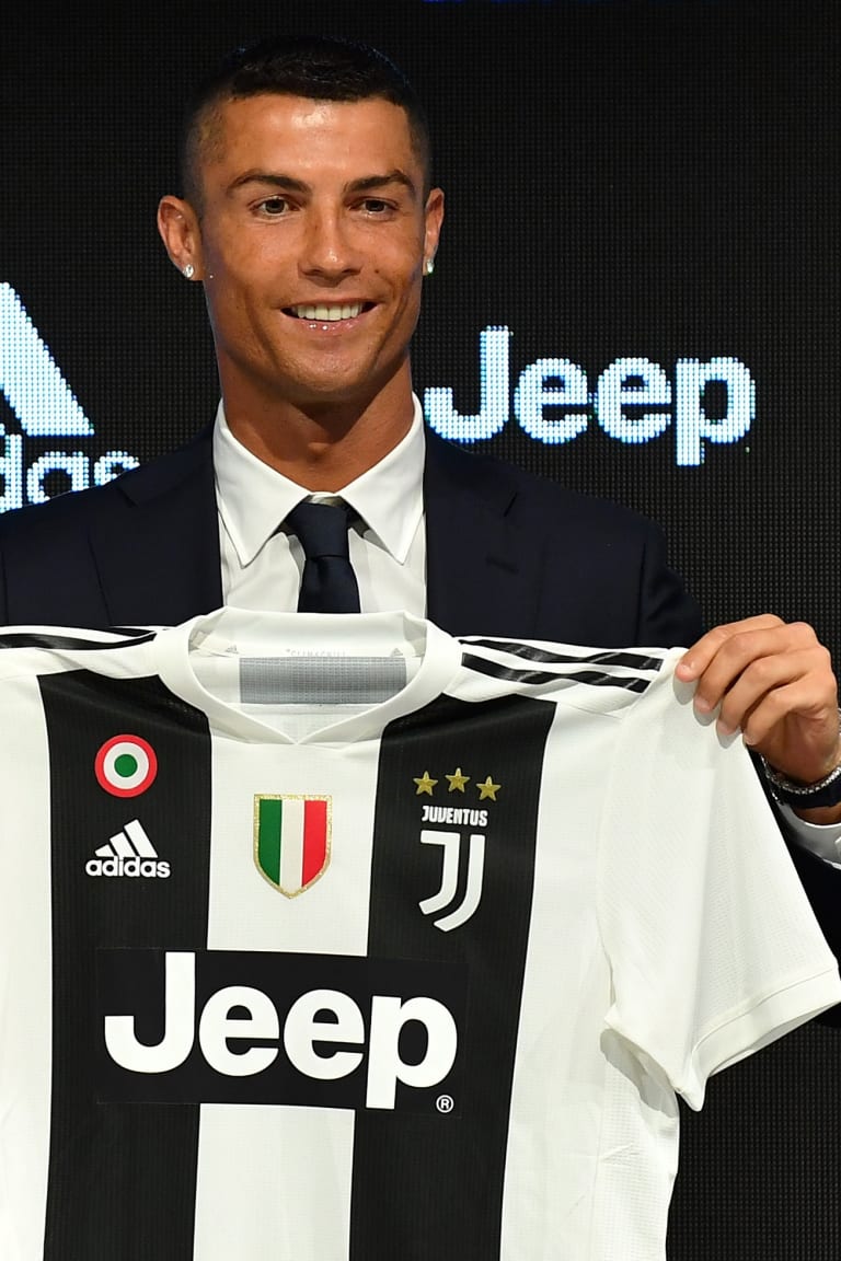 Cristiano Ronaldo adalah Bianconero!