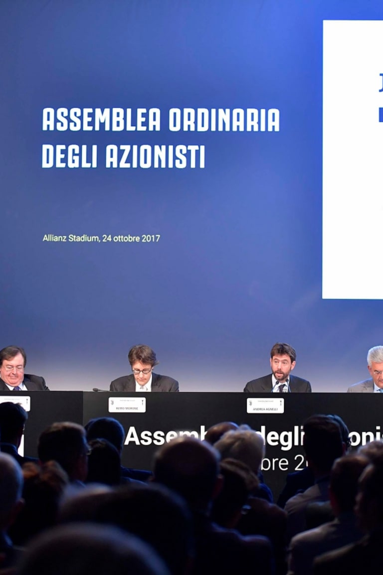 Financial statements approved at Ordinary Shareholders' Meeting