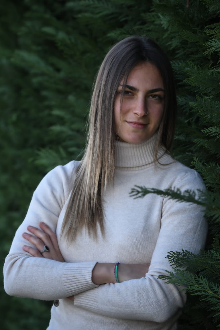 Women | Alice Berti in prestito al DUX Logroño