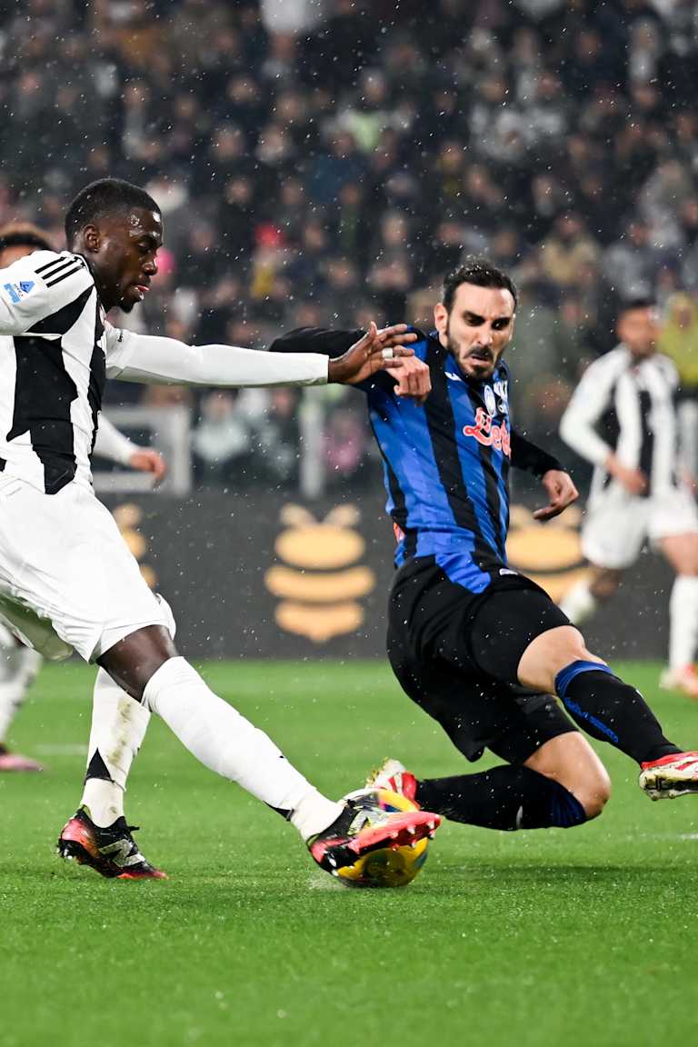 Juve suffer setback against Atalanta