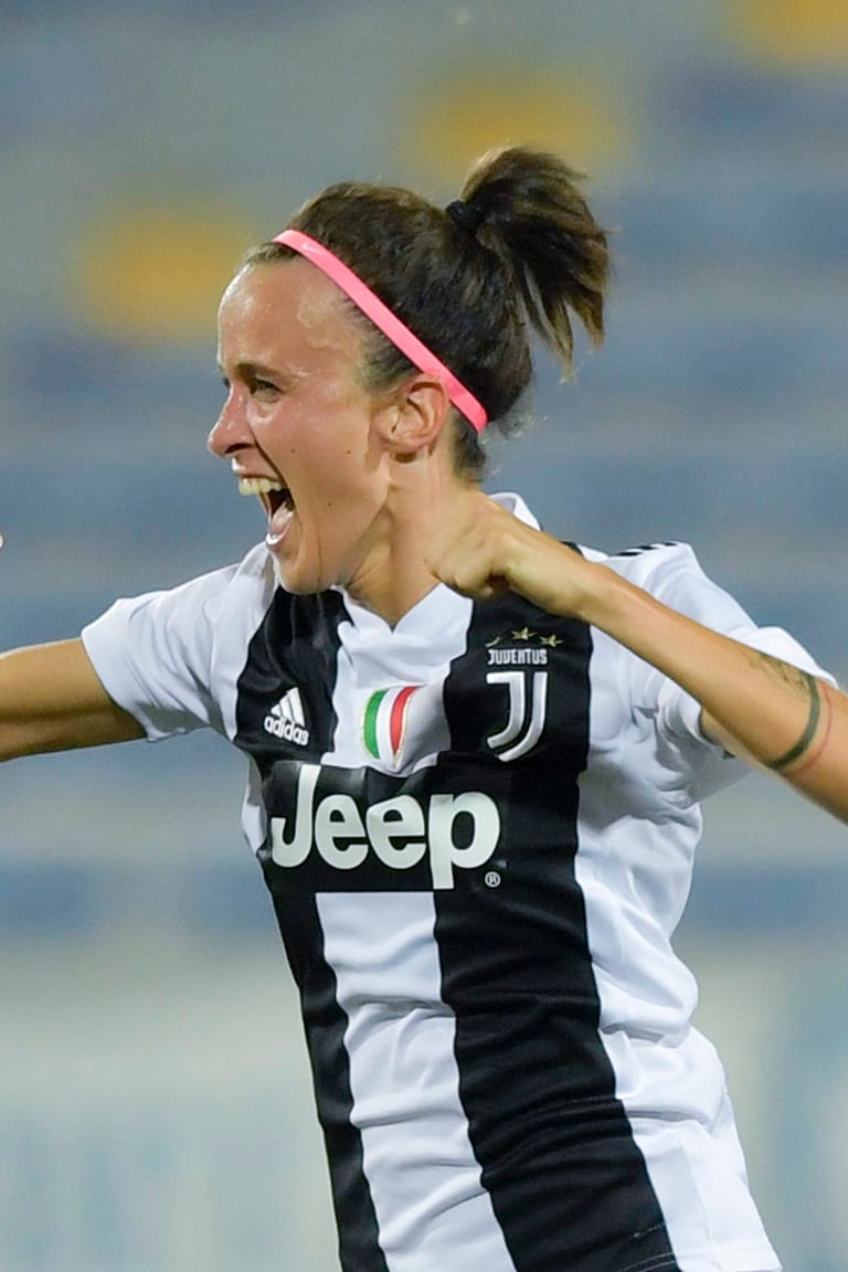 Bonansea brace on dramatic UWCL debut for Bianconere