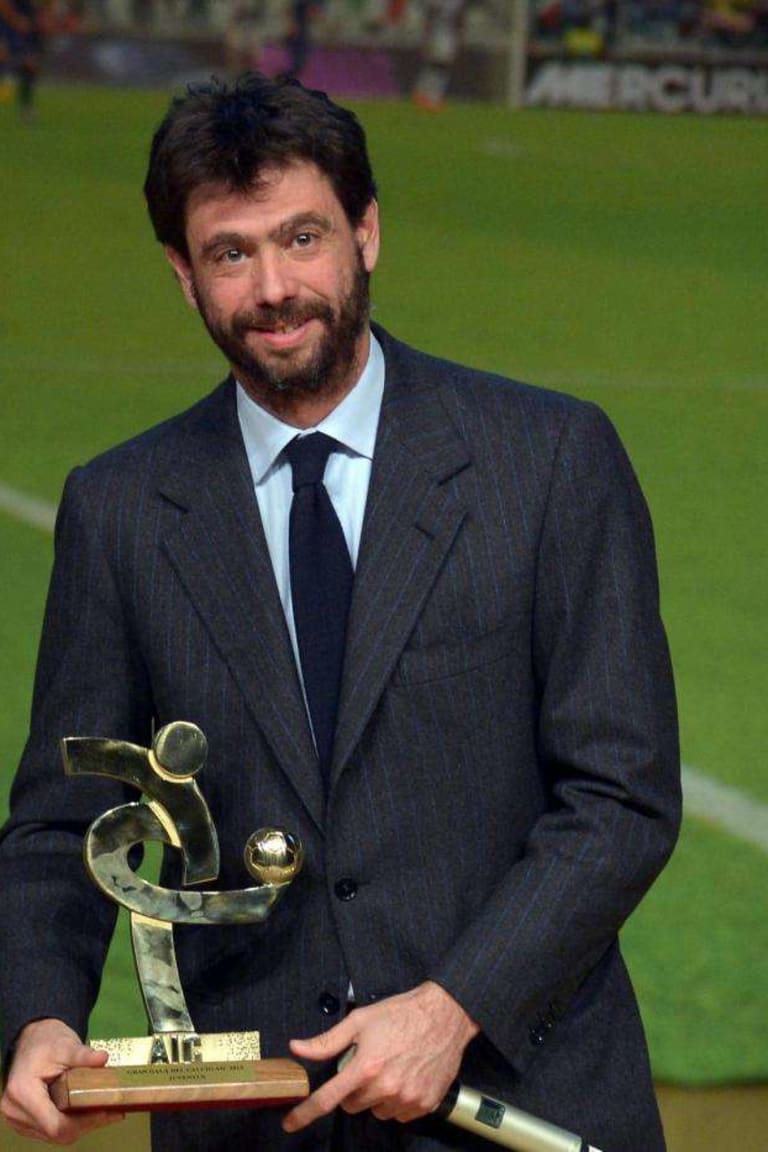 Gongs galore for Juve at Gala del Calcio