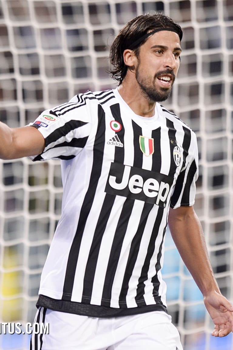 Khedira and Sturaro set sights on San Siro success