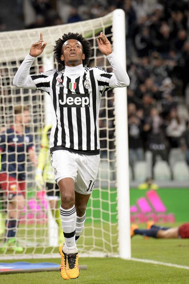 Cuadrado: “Rewarded with result”