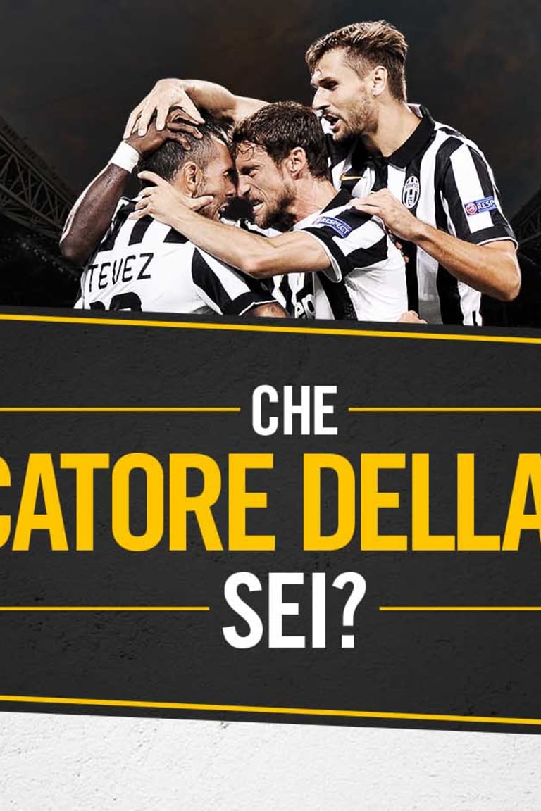 Che giocatore della Juve sei?