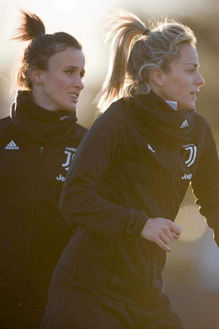 Juventus Women return from holiday break!