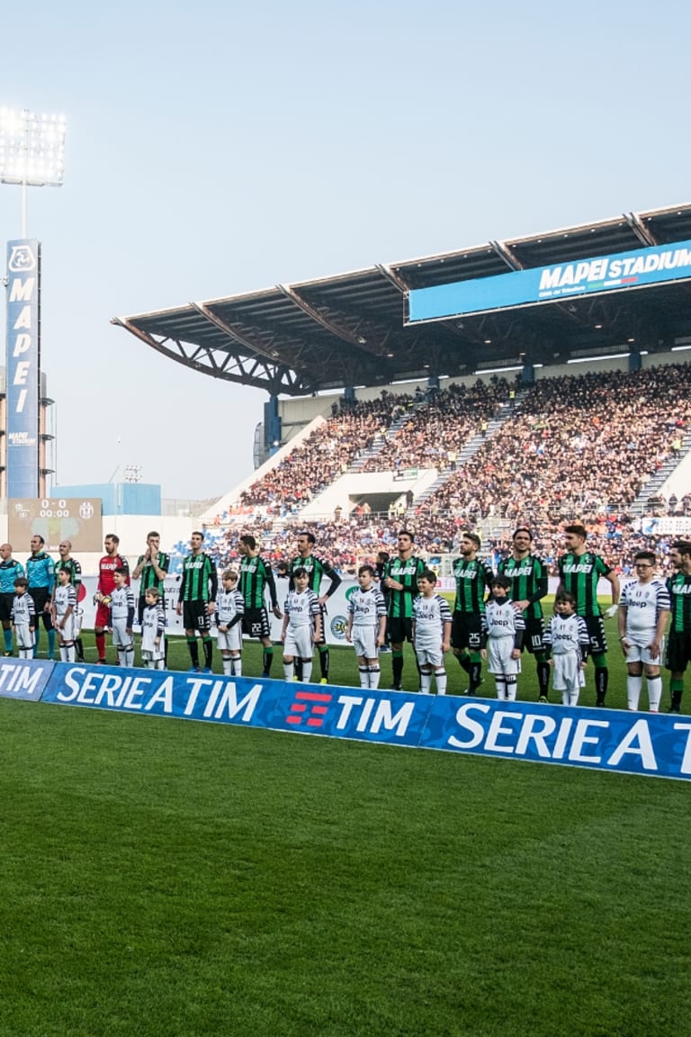 I convocati del Sassuolo