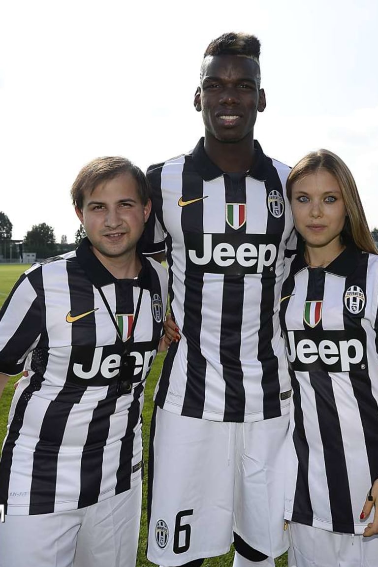 #JMember e Club Doc, uno "scatto" con la Juve