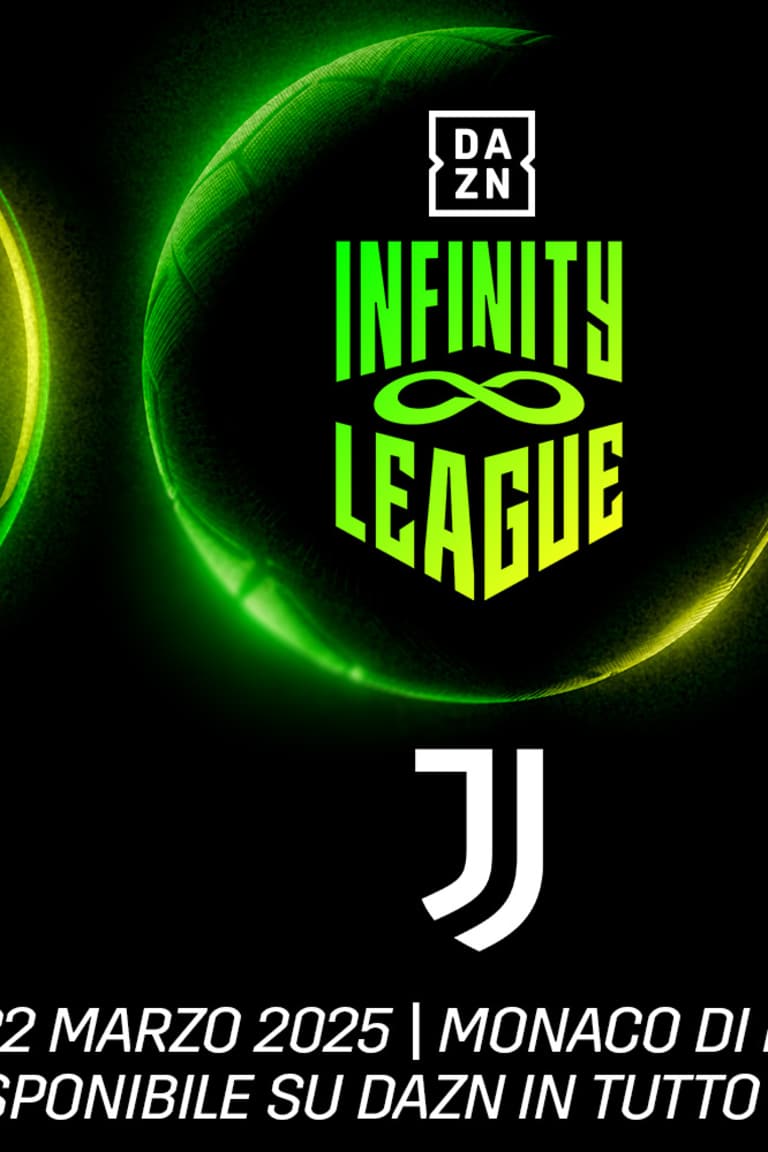 La Juventus partecipa all’Infinity League!