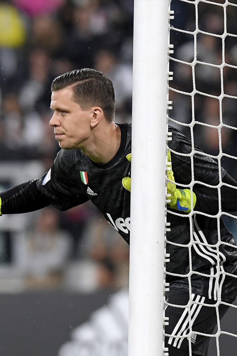 Szczesny: «Siamo stati bravi, e siamo felici!»