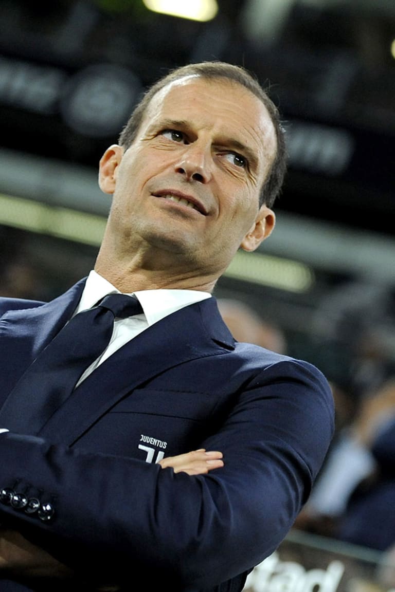 Allegri: “We're starting to get into our stride”