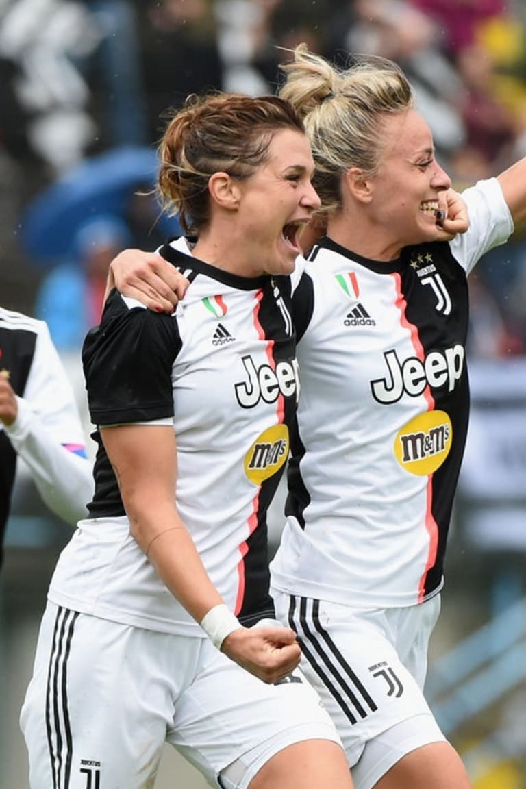 Iconic Goals | Il primo Derby d'Italia formato Women è della Juve